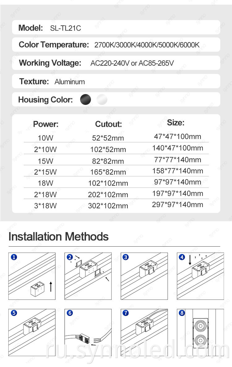 Surface Mounted Led Down Light